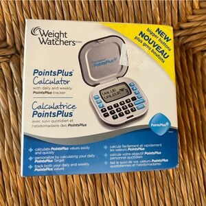 Weight watchers points plus calculator used for tracking excellent working